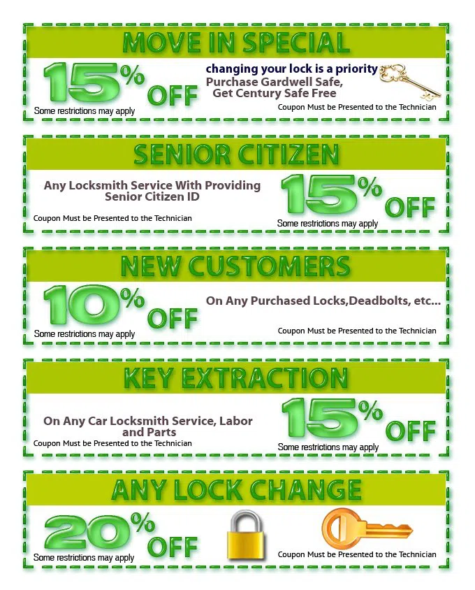 Father Son Locksmith Store Baltimore, MD 410-941-7020 - coupon